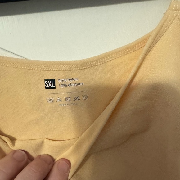 Set of Two Slimming Camisole Tanks, form fitting. New never worn. 2XL - Picture 6 of 8